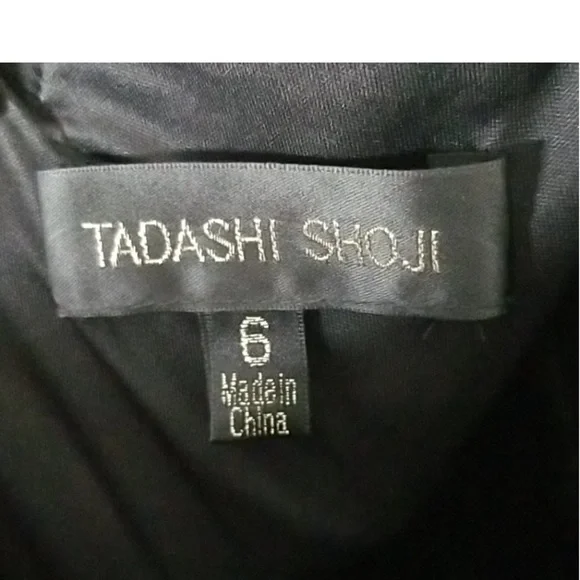 TADASHI SHOJI| Ariana Black Lace Jumpsuit - Picture 6 of 6